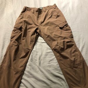 Arborwear cargo pants 38x30 clay in color